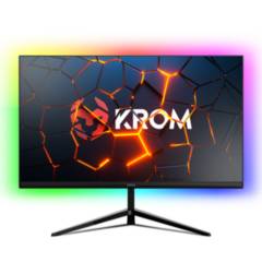 KROM - Monitor Gamer Krom 200hz 24pulgadas HDMI DP 1ms