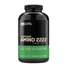 OPTIMUN NUTRITION - Amino 2222, Aminoácidos (160 Tabs) - Original