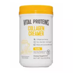 VITAL PROTEINS - Creamer Vainilla, Colageno (300gr) - Colageno hidrolizado