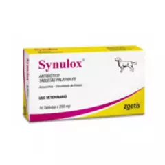 ELANCO - SYNULOX 200 mg amox./ 50 mg Ac Clv