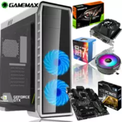 GAMEMAX - PC GAMERS INTEL CORE I7 6700 GTX 1650 4GB SSD NVME 512GB + HDD 500G 16GB RAM