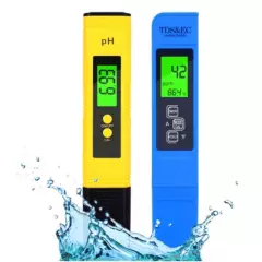 GENERICO - Medidor De Ph Digital  Probador Tds Ec Temperatura Para Agua