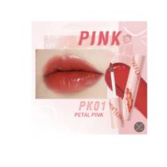 PINKFLASH - Tinta Watery Glam Lipgloss PK01 Pinkflash by Focallure