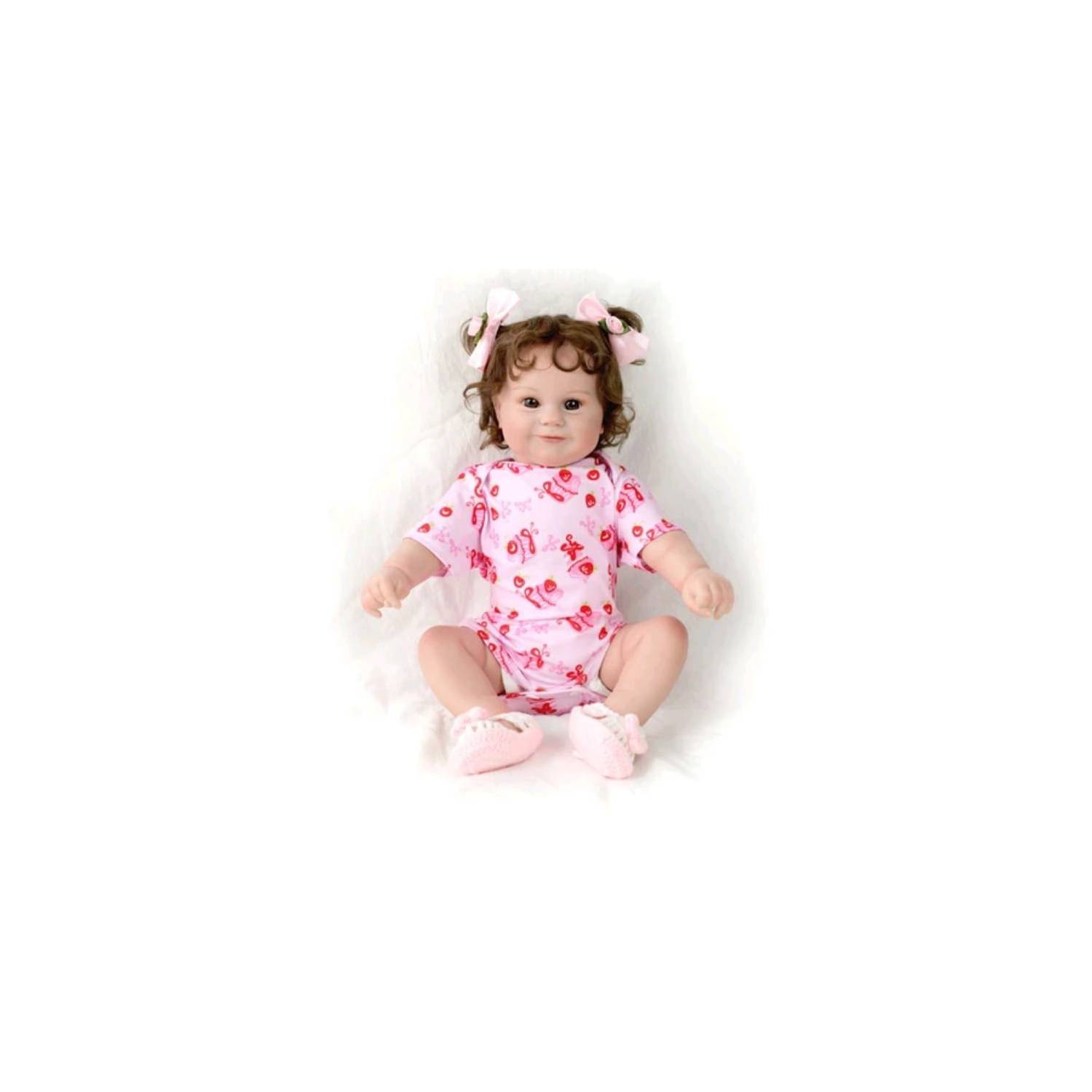 Bebe Reborn Muñeca Real 50 Cm Con Accesorios