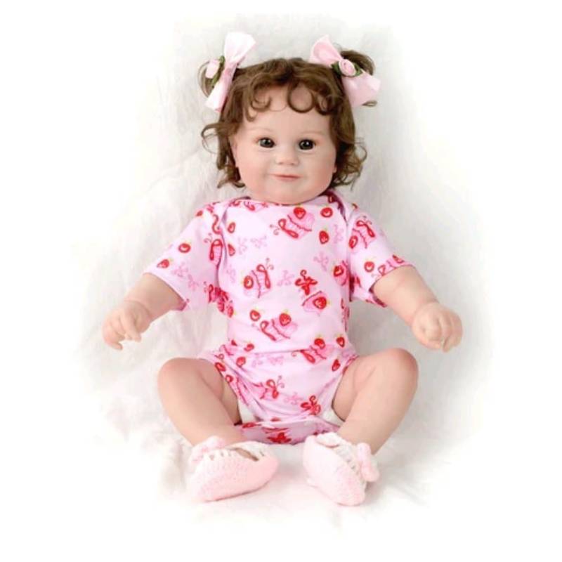 Bebe Reborn Muñeca Real 50 Cm Con Accesorios