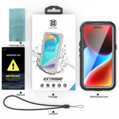 GENERICO - Carcasa Blindada Para iPhone 15 Pro Max Waterproof Antigolpes