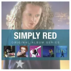 HITWAY MUSIC - SIMPLY RED - ORIGINAL ALBUM SERIES 5CD - CD HITWAY MUSIC