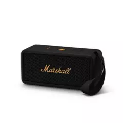 MARSHALL - Parlante Bluetooth Marshall Middleton Black and Brass