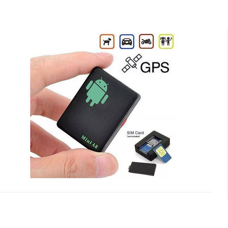 Concéntrese en el micrófono espía GSM con rastreador GPS