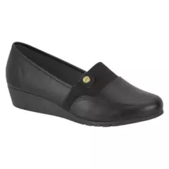 MOLECA - Zapato Casual Mujer Moleca EcoCuero Negro