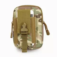 GENERICO - Pouch tactico billetera molle impermeable outdoor
