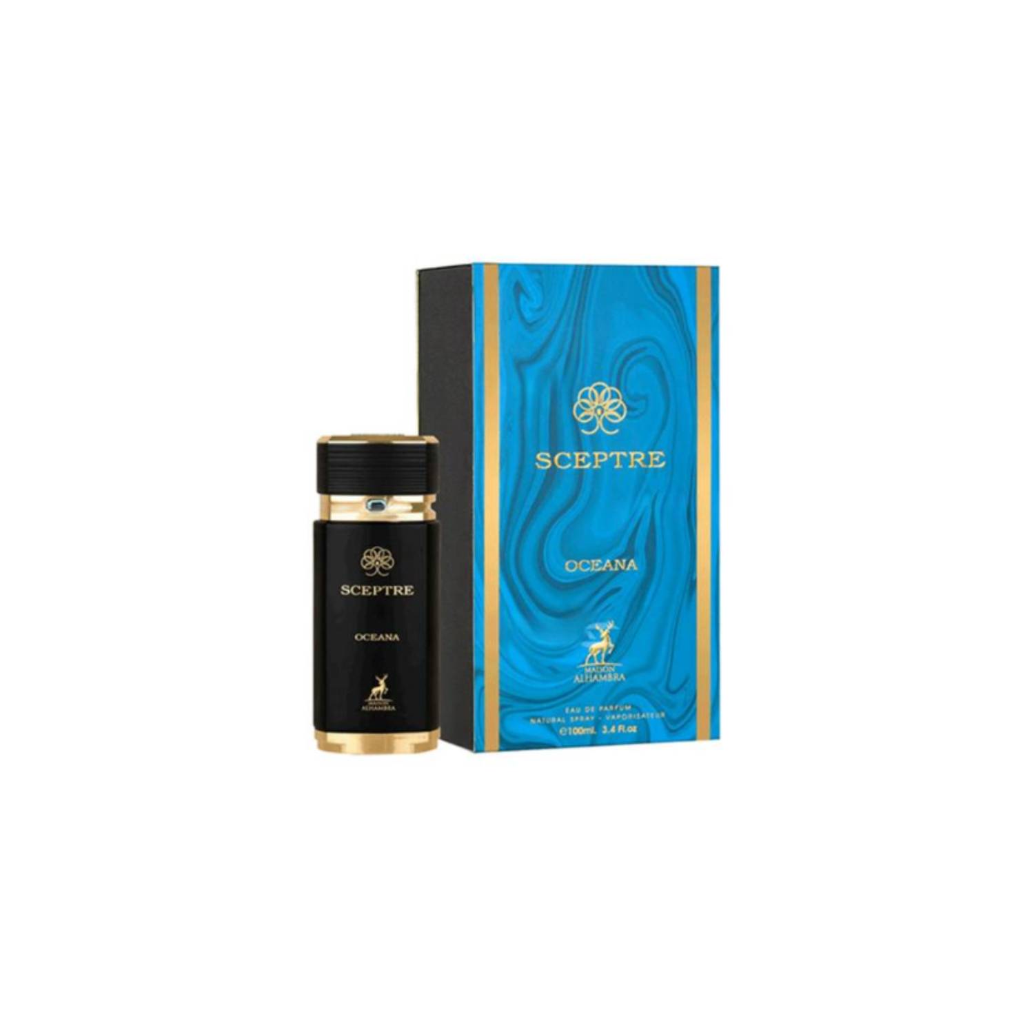 Maison Alhambra Cerulean Blue EDP 100ml