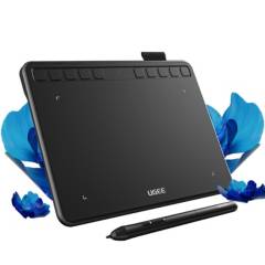 UGEE - Tableta Gráfica Digitalizadoras Portátil S640 ugee 6.5x4 Inch Negro