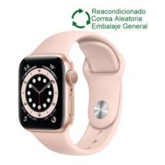 APPLE - Apple watch series 6 (40mm GPS) - Rosa reacondicionado