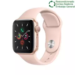 APPLE - Apple watch series 5 (40mm GPS) - Rosa Reacondicionado(NO NUEVO)