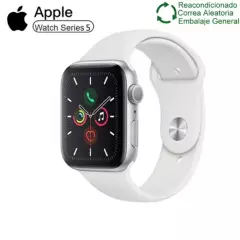 APPLE - Apple watch series 5 (40mm GPS) - Blanco reacondicionado
