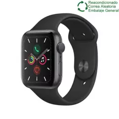 APPLE - Apple watch series 4 (40mm GPS) - Negro Reacondicionado(NO NUEVO)