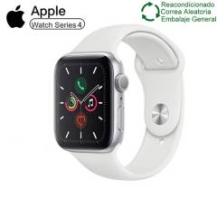 APPLE - Apple watch series 4 (40mm GPS) - Blanco reacondicionado
