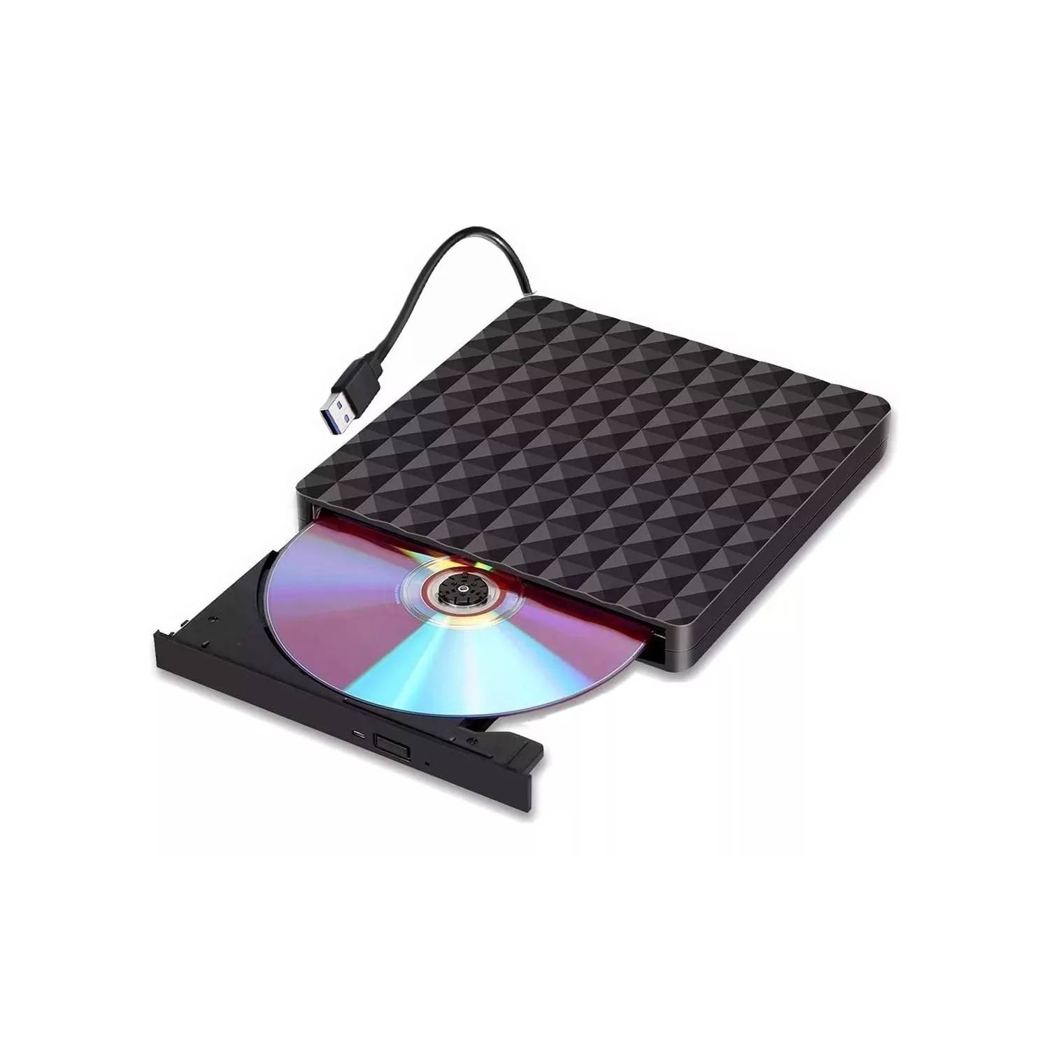 GRABADOR Y LECTOR CD/DVD USB 3.0