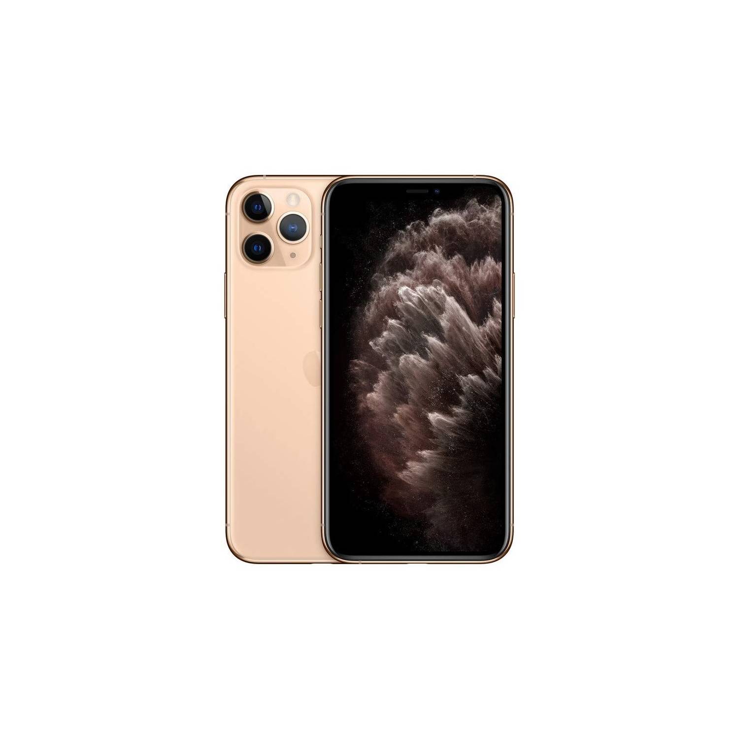 Celular Apple Iphone 11 Pro Max 64gb Color Dorado Reacondicionado