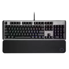 COOLER MASTER - Teclado Mecánico Cooler Master CK550 Switch  Red