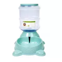 GENERICO - Bebedero dispensador agua automatico para mascota con bidon