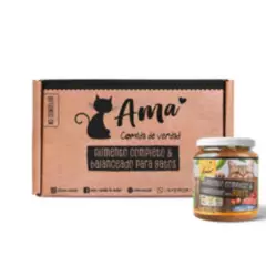 AMA - Ama - Alimento Húmedo Esterilizado para Gatos 6 Un