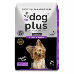 DOG PLUS - Dog Plus - Alimento Premium Perro Adulto Razas Pequeñas 7.5 KG