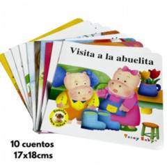 GENERICO - Set 10 Cuentos cortos infantiles