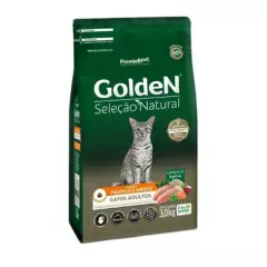 GOLDEN - Golden - Selección Natural Gatos Adultos Pollo y Arroz 3 KG