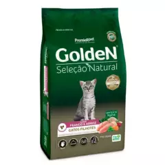 GOLDEN - Golden - Selección Natural Gatitos Pollo y Arroz 3 KG
