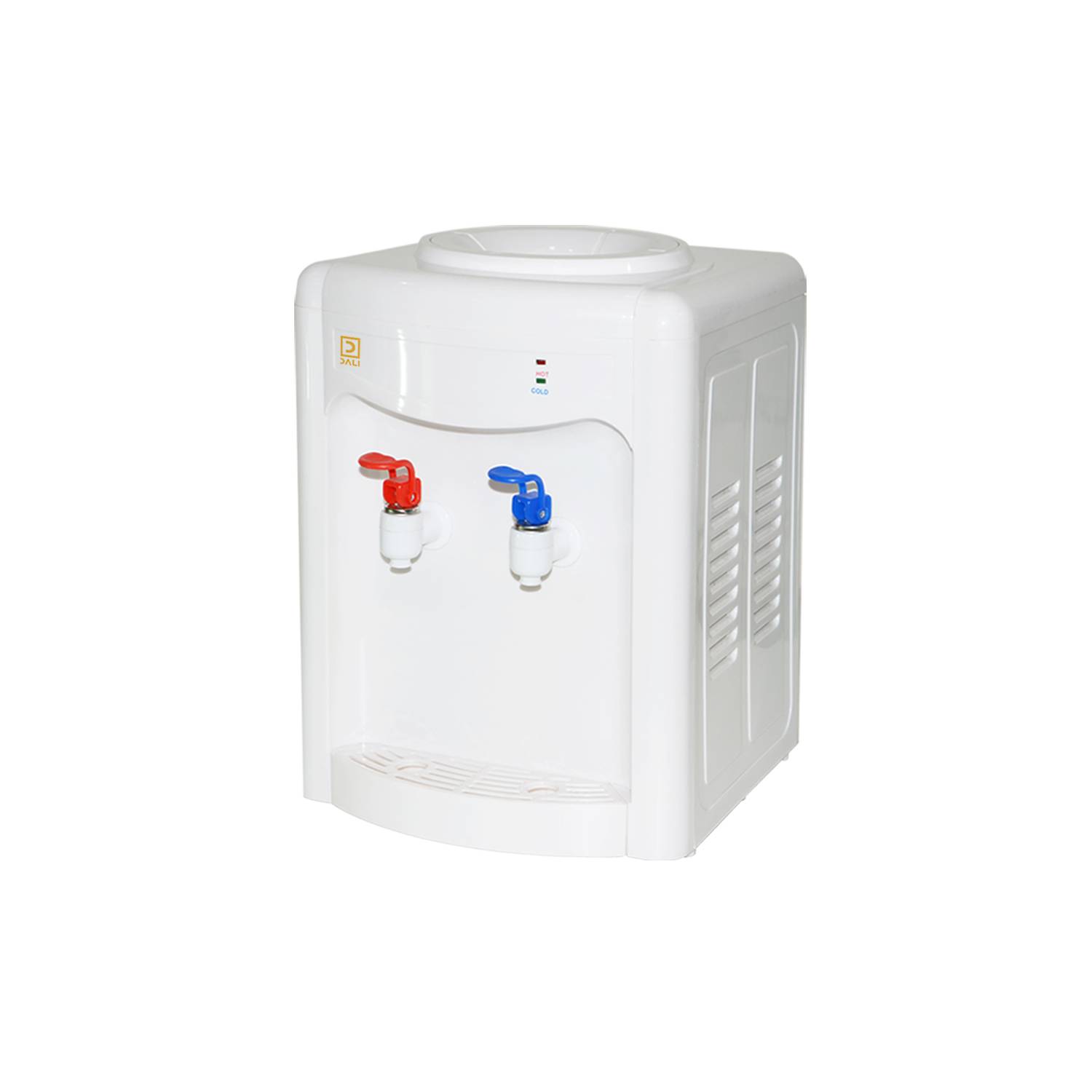 Dispensador de Agua Eléctrico Ventilador Sobremesa Mod. TB-68 TD  (Blue-White)