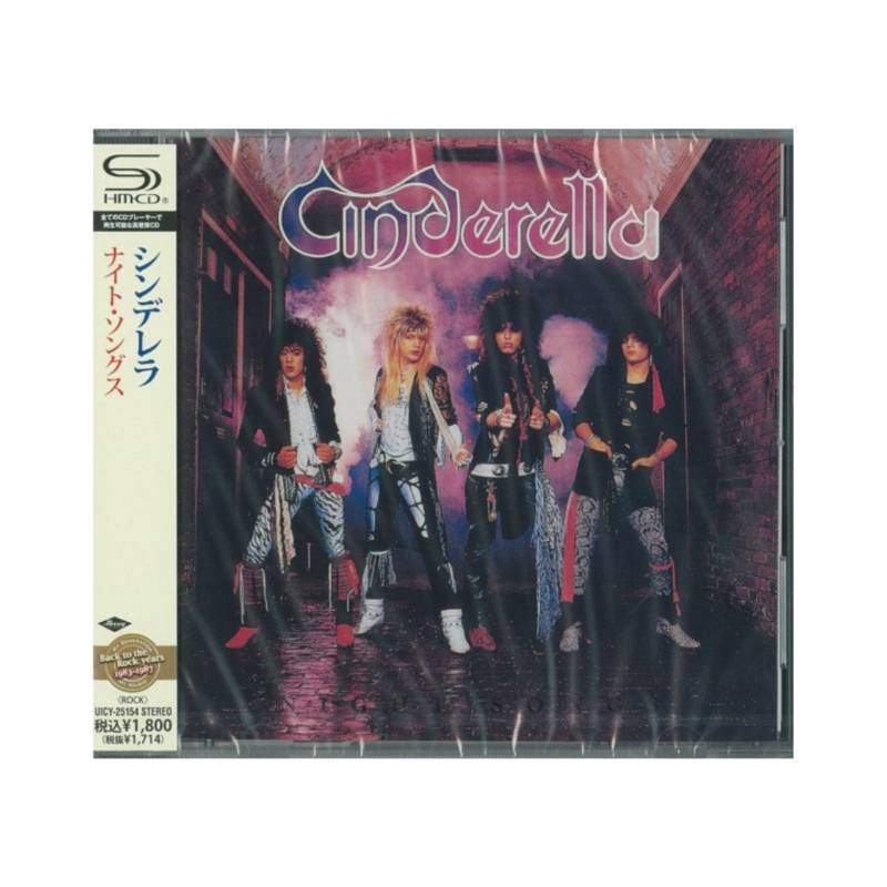 GENERICO Cinderella Night Songs CD Japonés | falabella.com