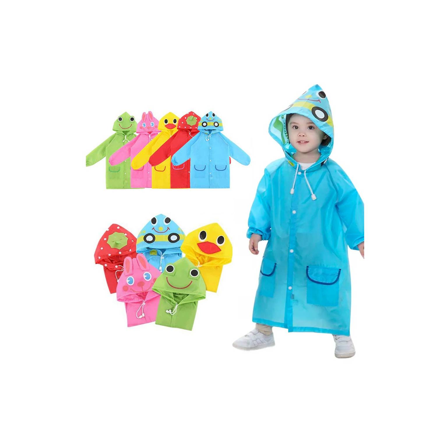 Poncho impermeable para niños (Varios Modelos)