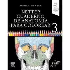 EDITORIAL MEDITERRANEO - Libro Netter. Cuaderno De Anatomia Para Colorear 3Ed.