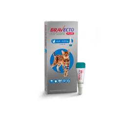 BRAVECTO - Pipeta gato 2,8 A 6,25 Kg Antiparasitario interno y externo