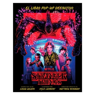 STRANGER THINGS: EL LIBRO POP-UP DEFINITIVO - Norma Editorial