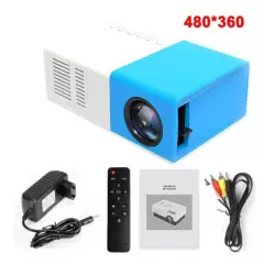 GENERICO - 2023 New proyector ultra portail LED HD 1080P Video-projector wifi  - j91