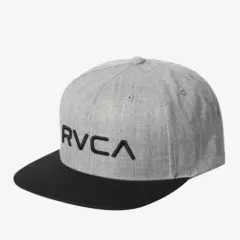 RVCA - Jockey Hombre Rvca T Snap Ii M Hat Gris RVCA