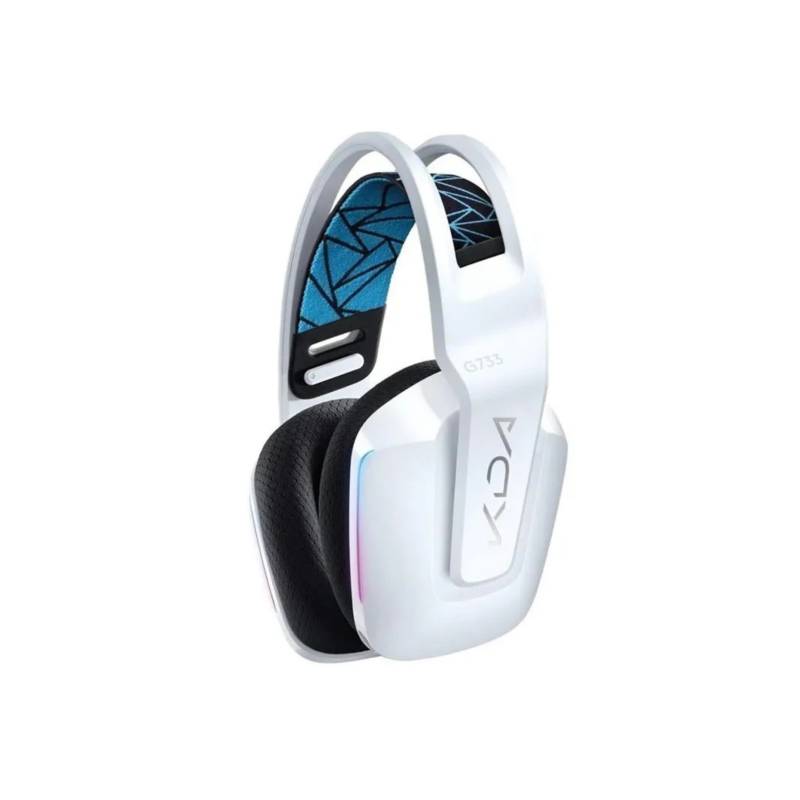 LOGITECH Audifonos Logitech G733 KDA Lightspeed falabella