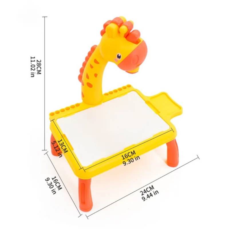 juguete mesa de dibujo proyector – vitrinababy