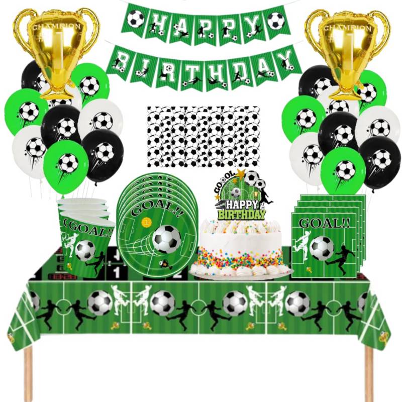 GENERICO Decoración Cumpleaños Temática Futbol
