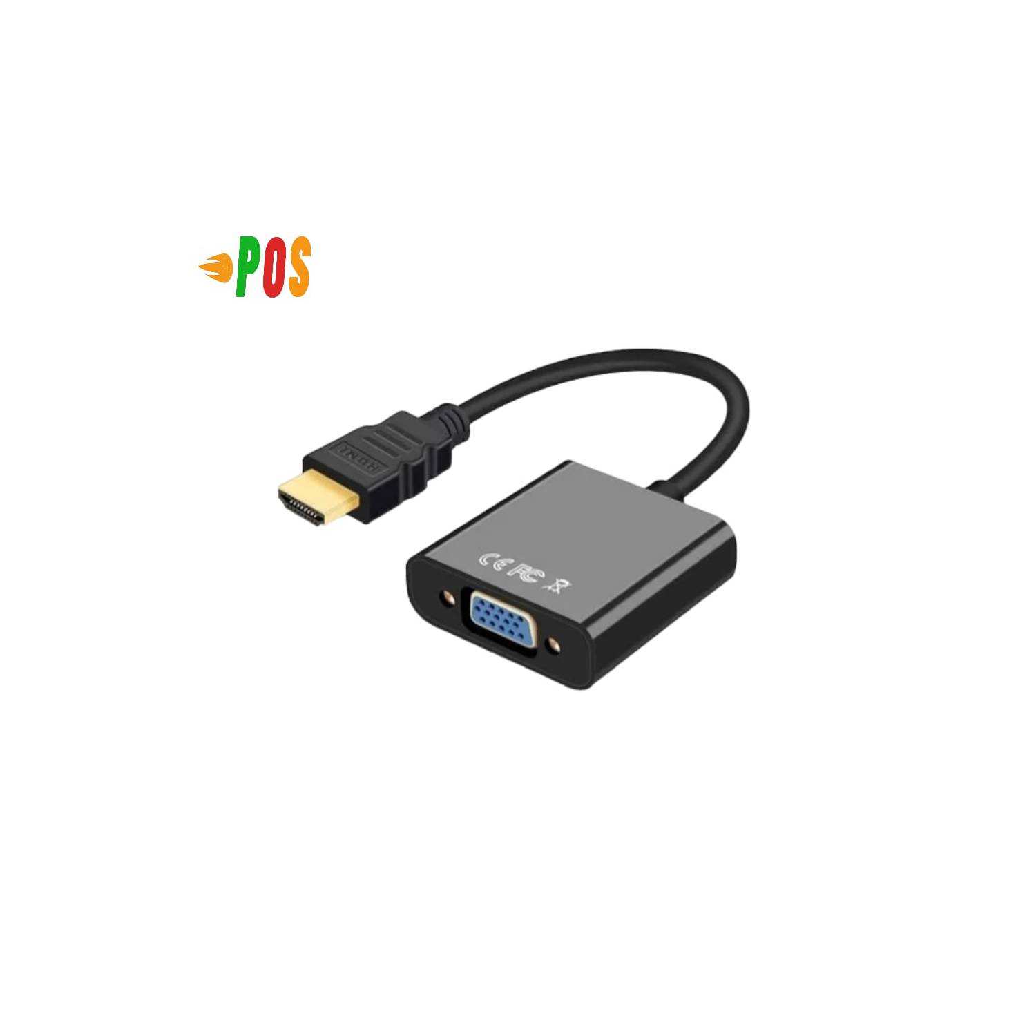 GENERICO Cable Adaptador Convertidor HDMI VGA