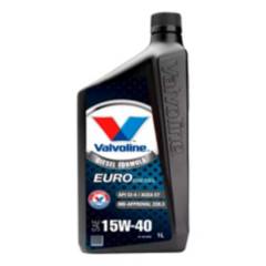 VALVOLINE - Aceite 15w40 Ci-4 Eurodiesel E-4 Valvoline 1 Litro
