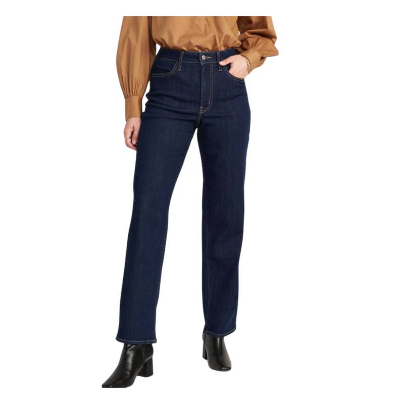 High-Waisted Wow Loose Jeans