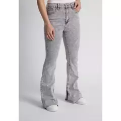 SIOUX - Jeans Mujer Flare Basta Gris Sioux