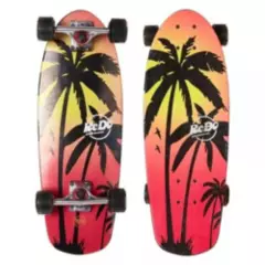 REDO - Tabla De Skateboard Pink Palm