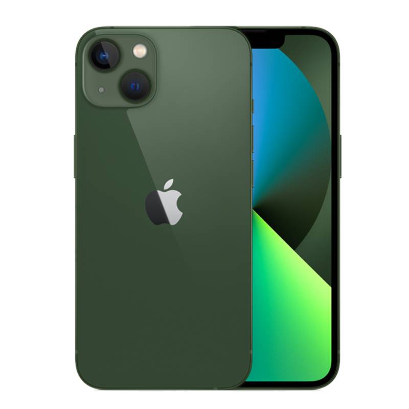  iPhone 13, 256GB, Verde - Desbloqueado (renovado Premium) :  Celulares y Accesorios