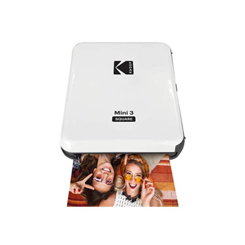 KODAK Impresora fotografica INSTANT MINI 3 PLUS PRINTER 3X3 blanco Kodak
