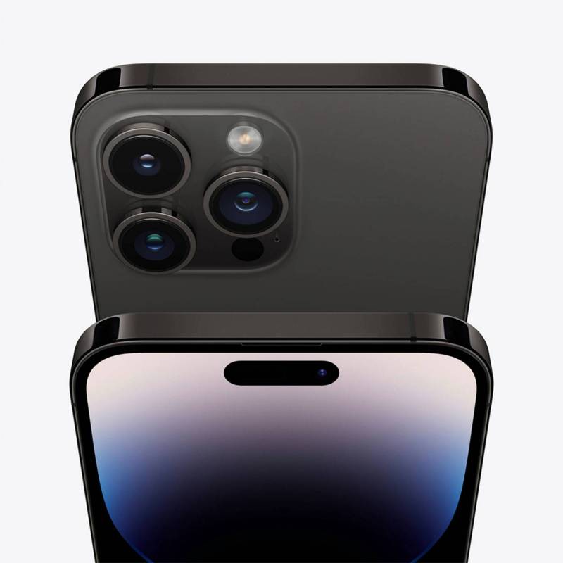 Celular Iphone 14 Pro Max E-Sim Reacondicionado 128gb Color Negro